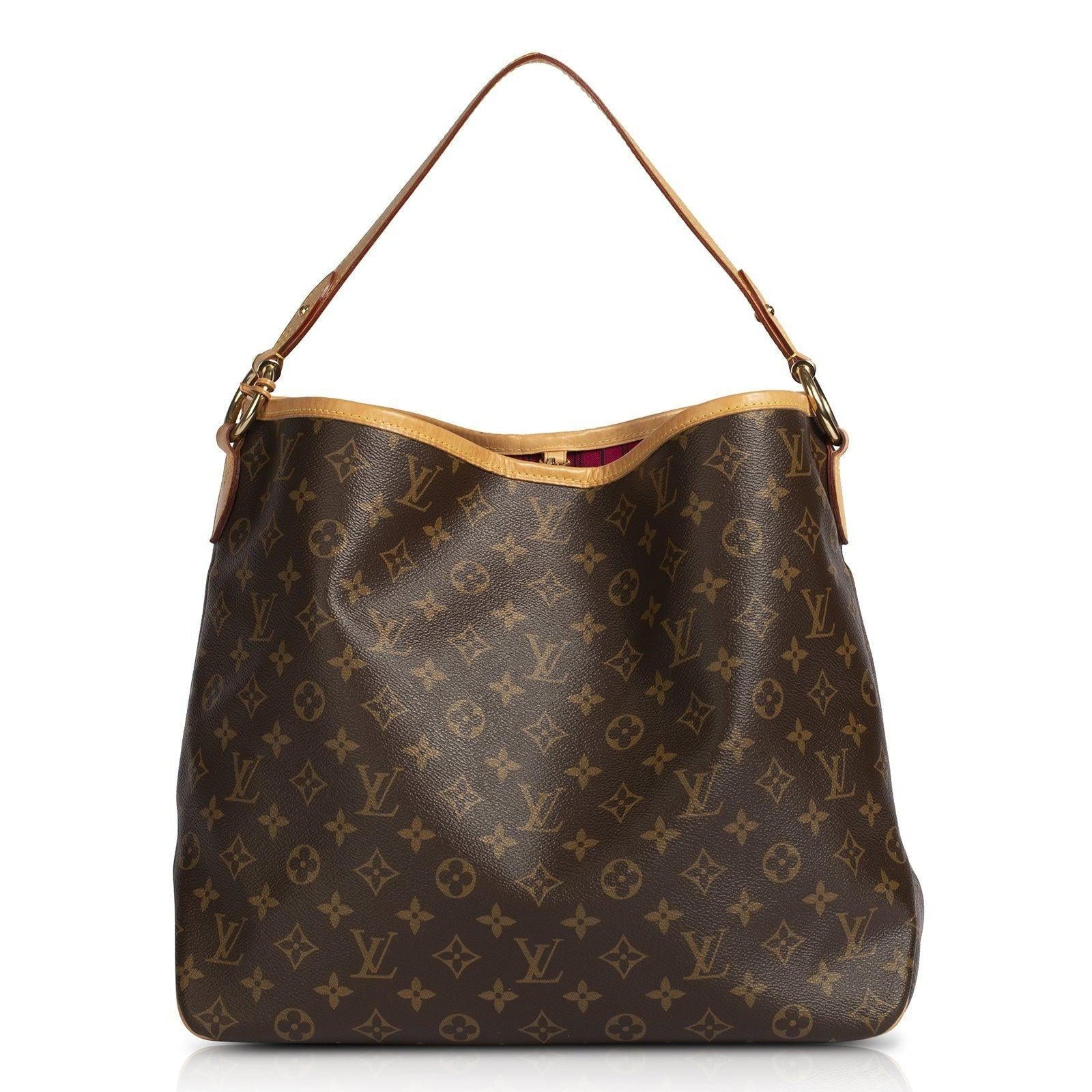 Louis Vuitton, Bags, Louis Vuittonmonogram Delightful Mm Pivoine