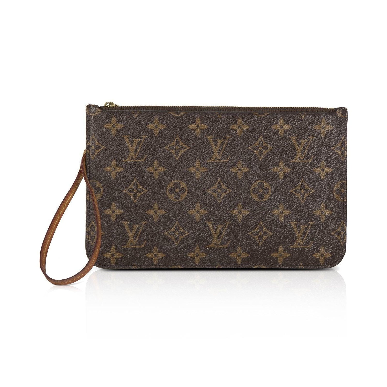 Lv hot sale neverfull pouch