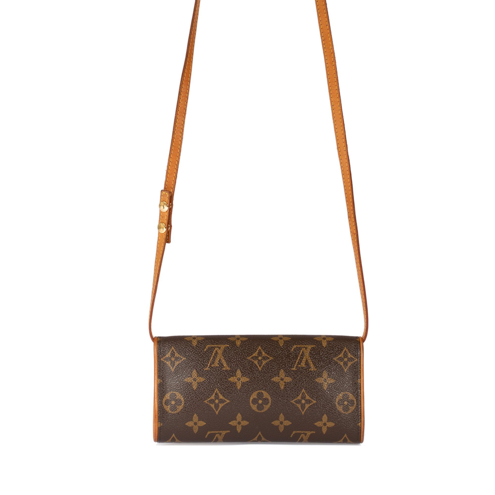 LOUIS VUITTON Monogram Pochette Twin PM 106298