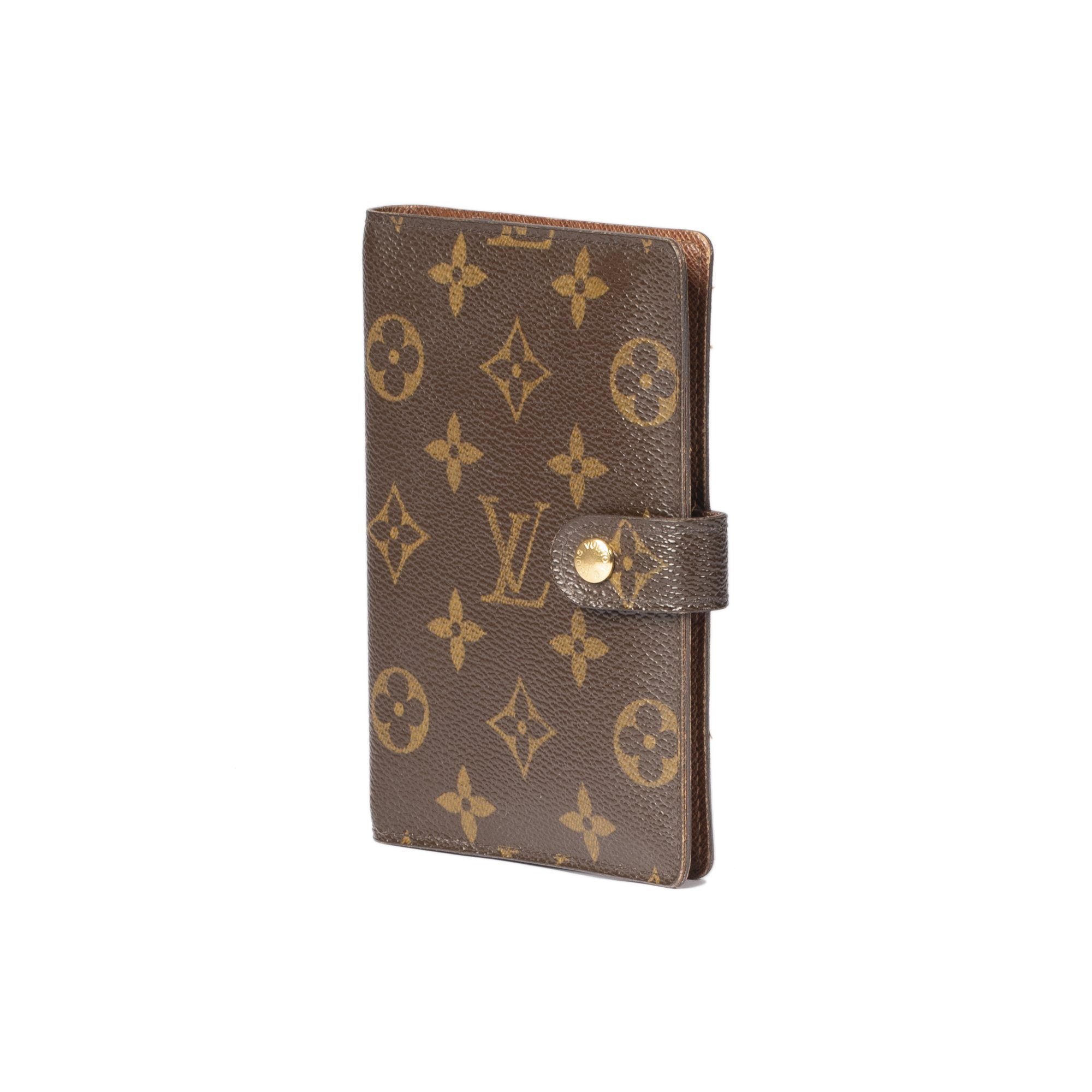 Vintage Louis Vuitton Small Ring Agenda