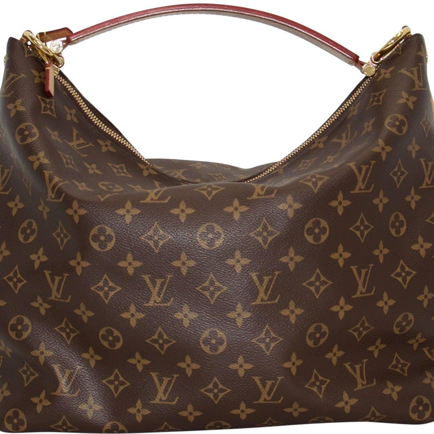 Louis Vuitton Sully Mm Monogram