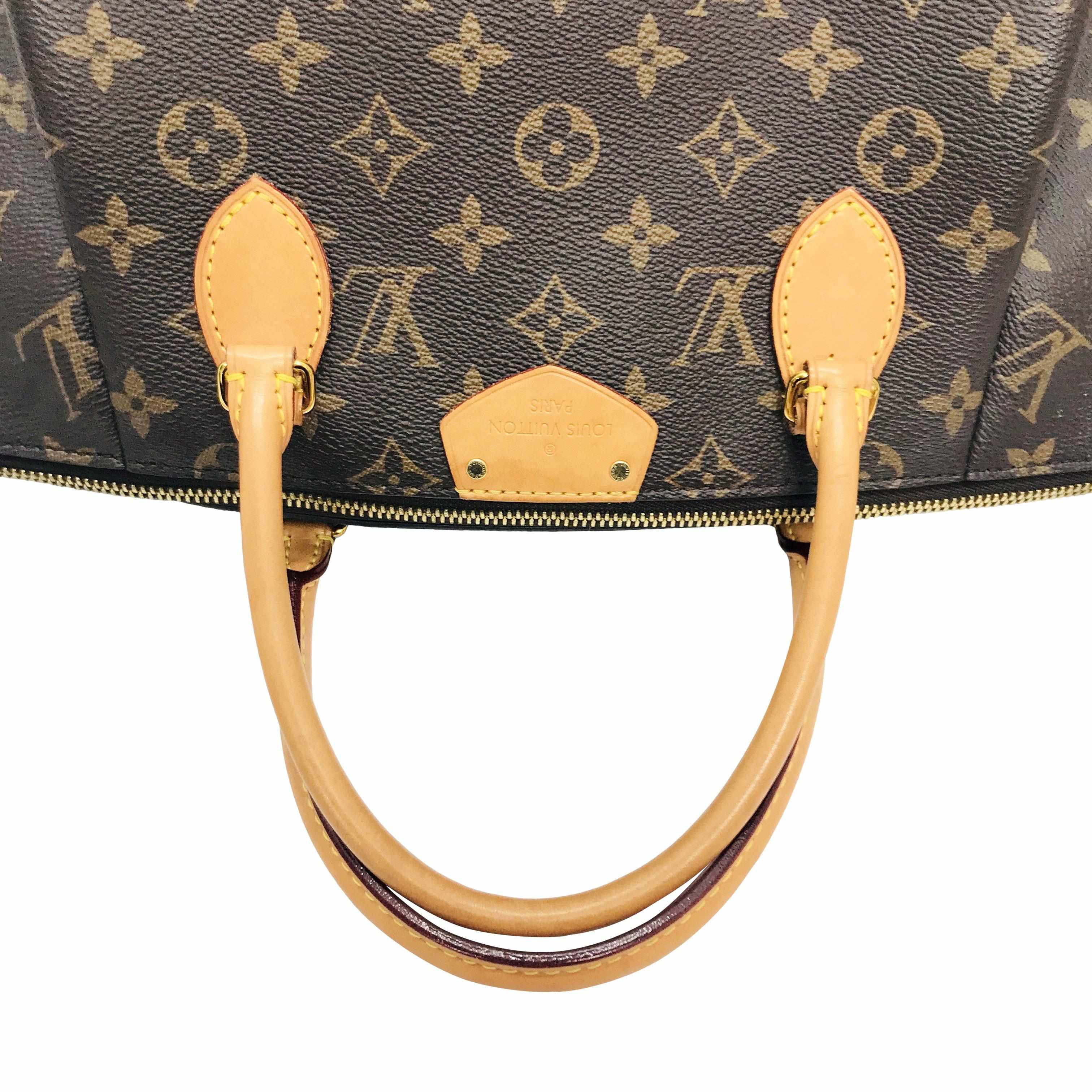 Louis Vuitton Turenne Handbag Monogram Canvas MM - ShopStyle Shoulder Bags