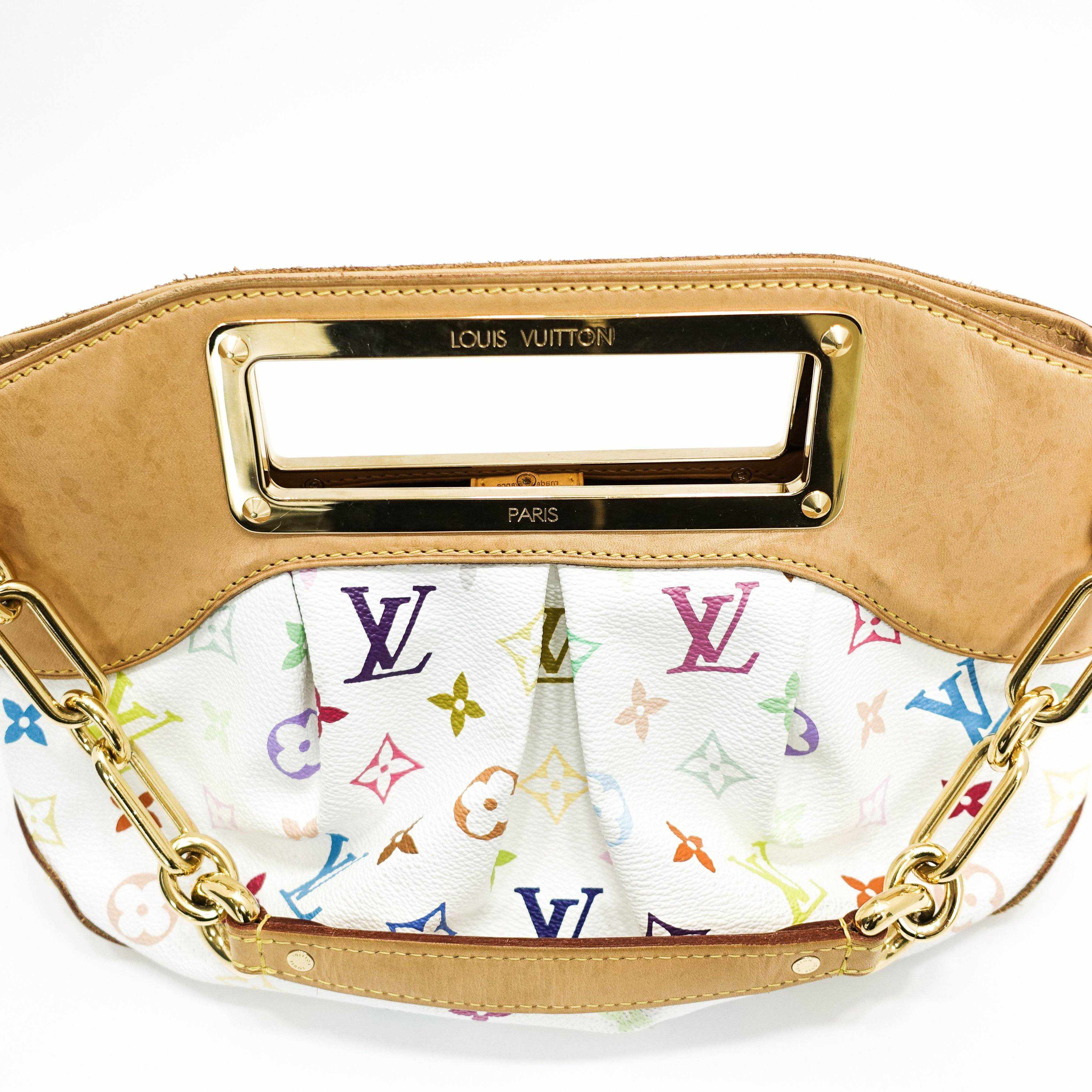 Louis Vuitton Monogram Multicolore Judy PM