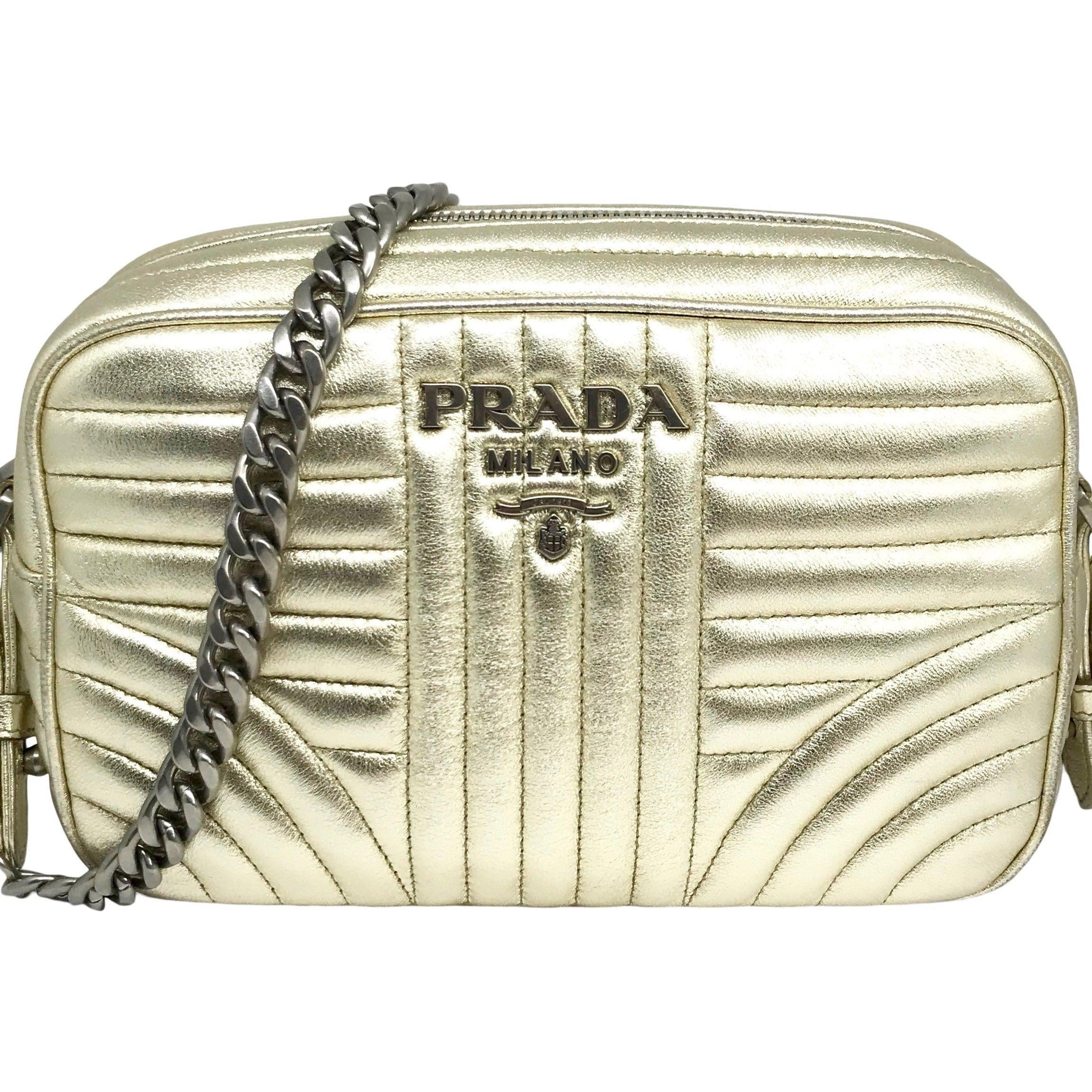 Prada diagramme 2025 crossbody bag