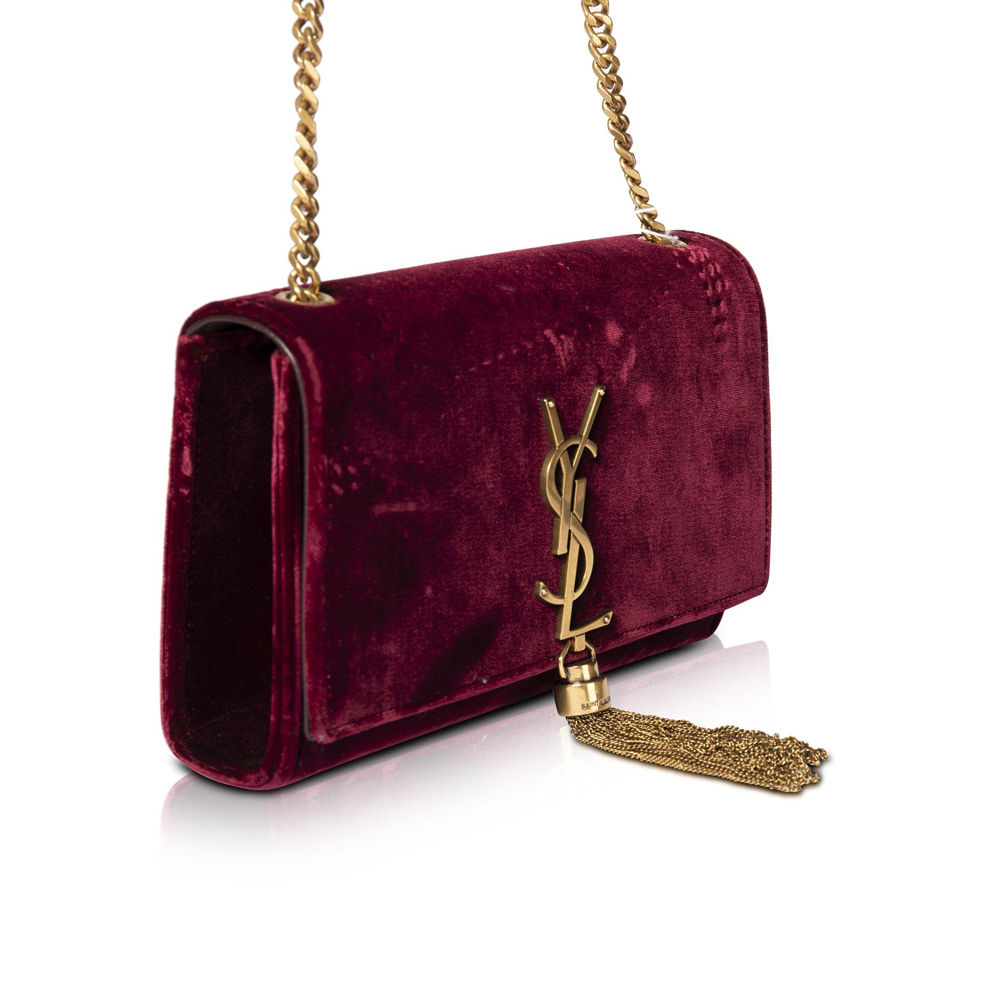 Ysl kate sales velvet bag